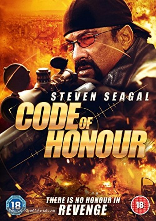 Code of Honor - British Movie Cover