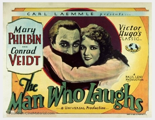 The Man Who Laughs - Movie Poster