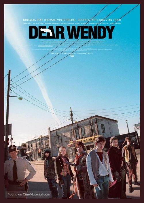 Dear Wendy - Uruguayan Movie Poster