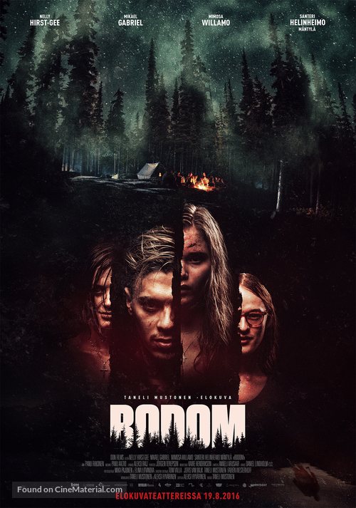 Bodom - Finnish Movie Poster