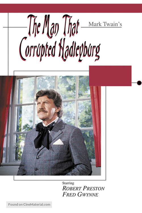 The Man That Corrupted Hadleyburg - DVD movie cover