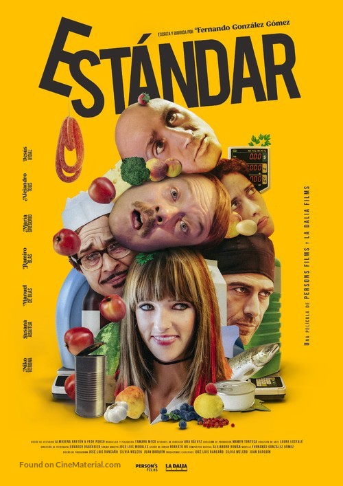 Est&aacute;ndar - Spanish Movie Poster