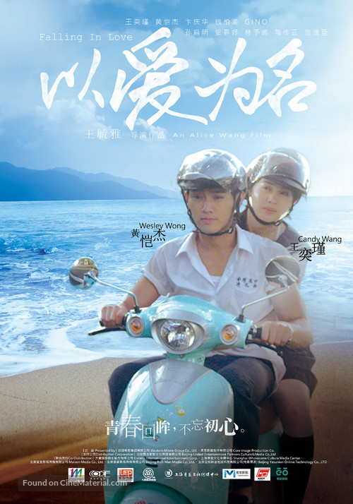 Falling in Love - Taiwanese Movie Poster