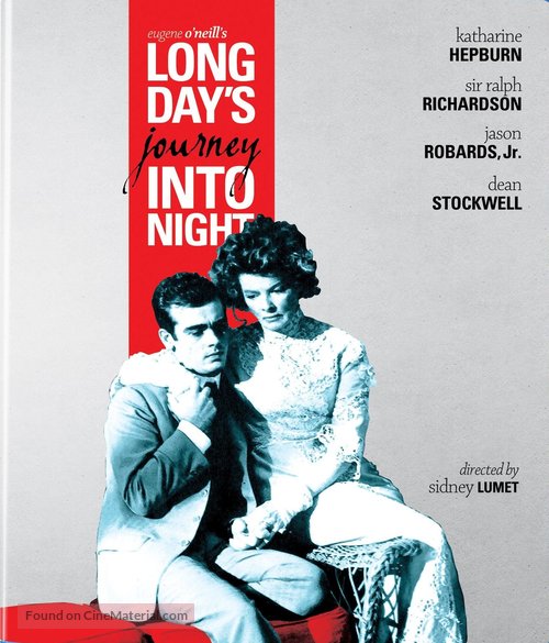 Long Day&#039;s Journey Into Night - Blu-Ray movie cover