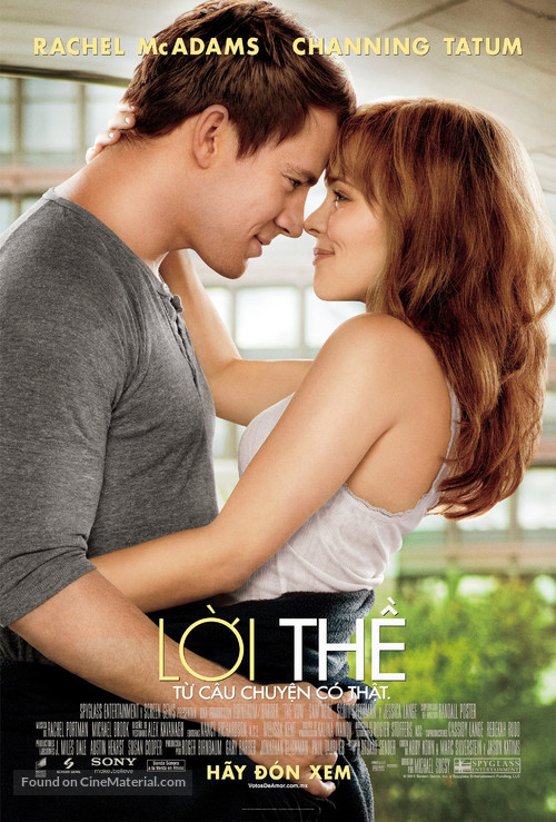 The Vow - Vietnamese Movie Poster