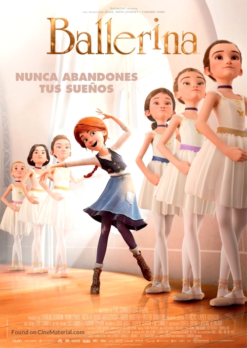 Ballerina - Spanish Movie Poster
