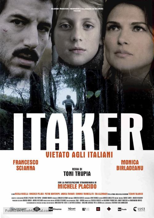 Itaker - Italian Movie Poster