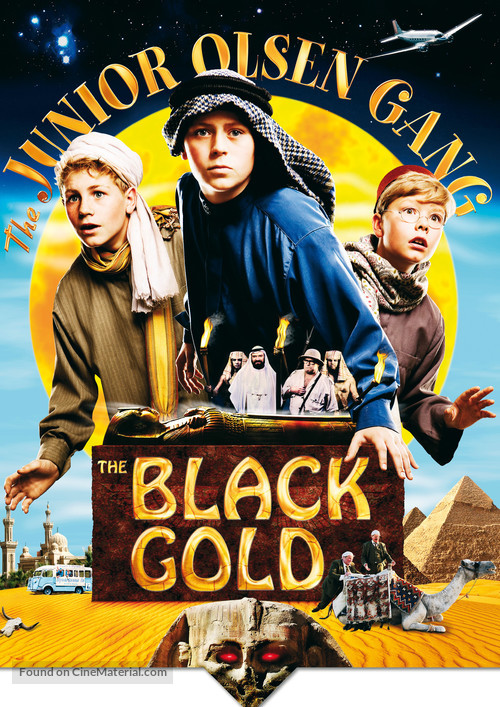 Olsenbanden jr. og det sorte gullet - British Movie Poster