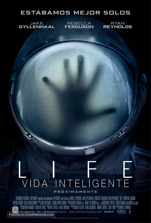 Life - Mexican Movie Poster