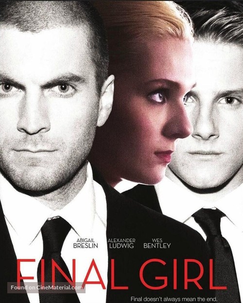 Final Girl - Movie Poster