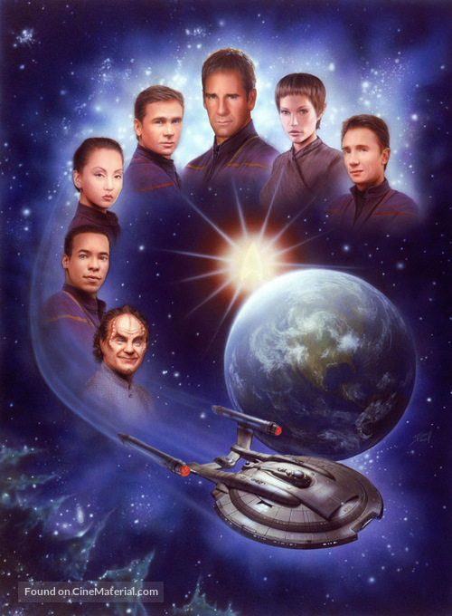 &quot;Star Trek: Enterprise&quot; - Key art