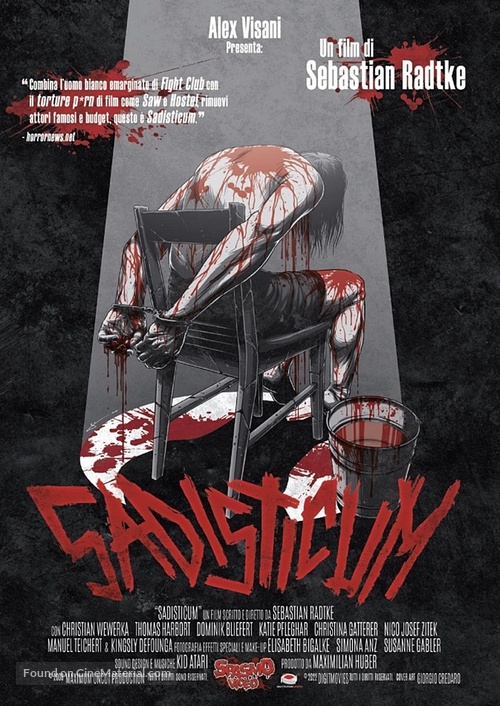 Sadisticum - Italian DVD movie cover