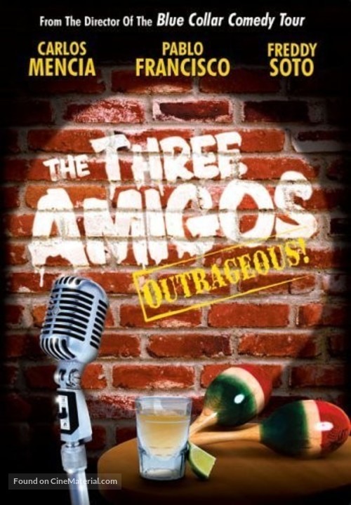The Three Amigos - poster