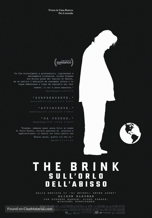 The Brink - Italian Movie Poster