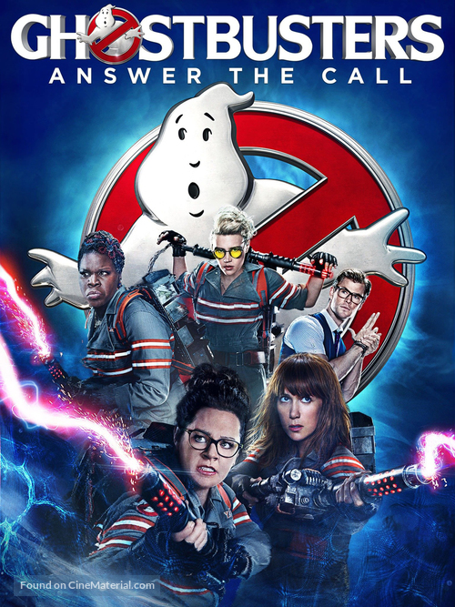 Ghostbusters - Movie Cover