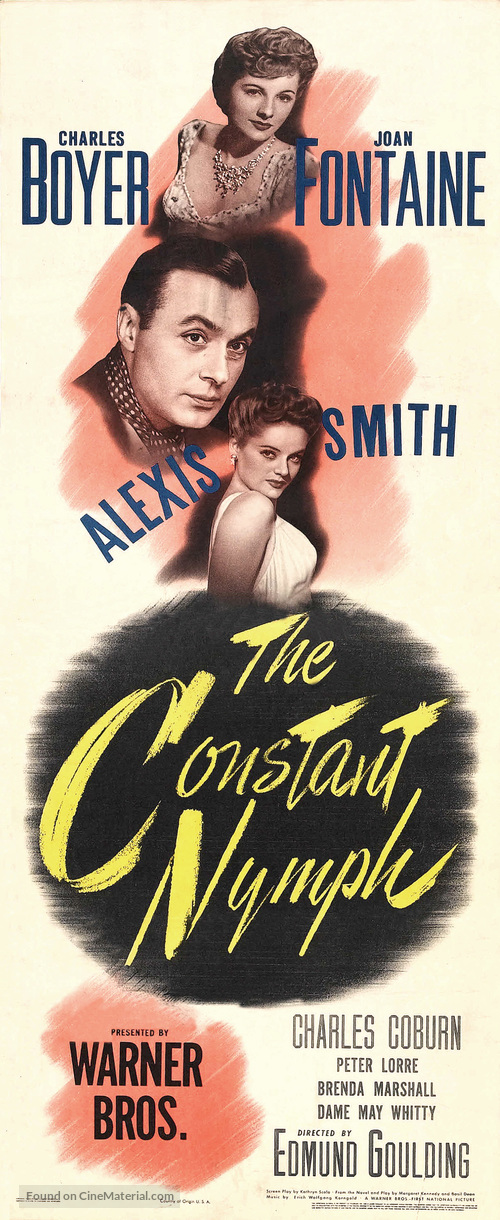 The Constant Nymph - Movie Poster