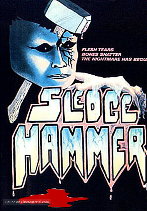 Sledgehammer - DVD movie cover
