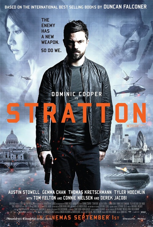 Stratton - British Movie Poster