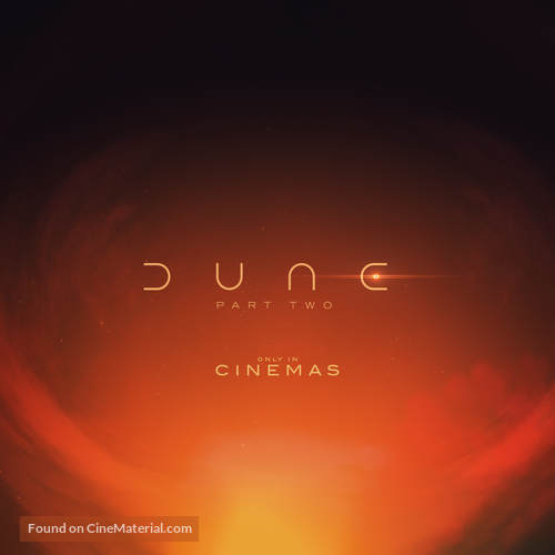 Dune: Part Two - Movie Poster