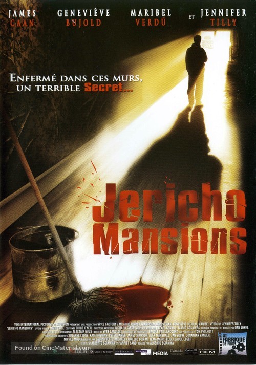 Jericho Mansions - French DVD movie cover