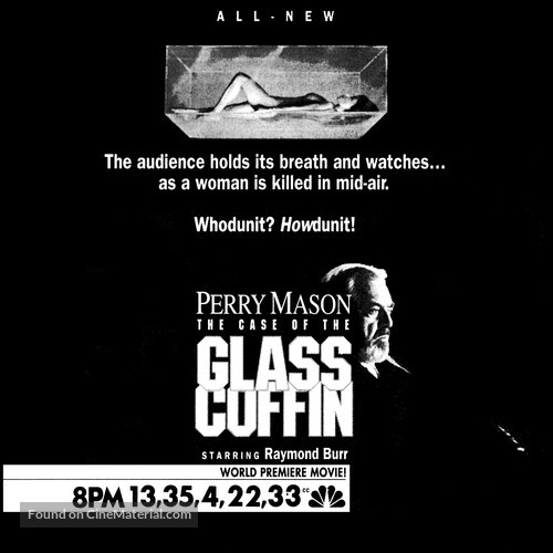 Perry Mason: The Case of the Glass Coffin - poster
