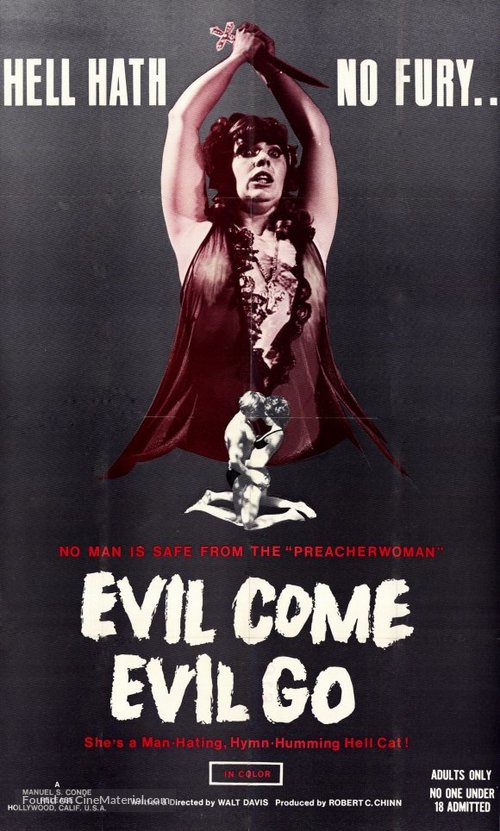 Evil Come Evil Go - Movie Poster