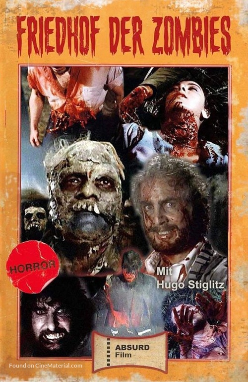 Cementerio del terror - German Blu-Ray movie cover