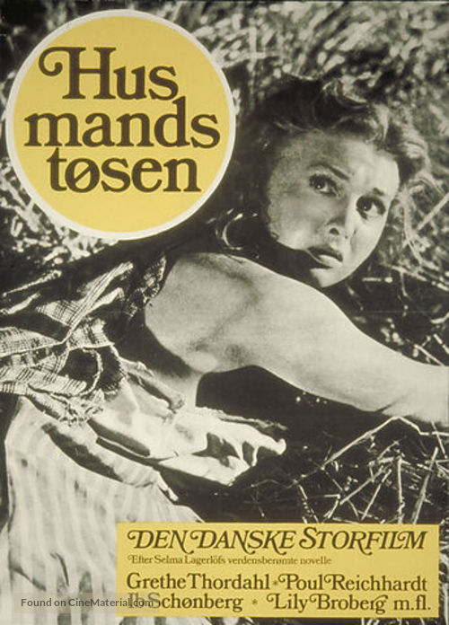 Husmandst&oslash;sen - Danish Movie Poster