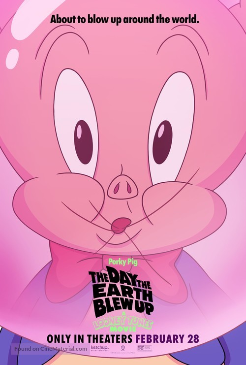 The Day the Earth Blew Up: A Looney Tunes Movie - Movie Poster