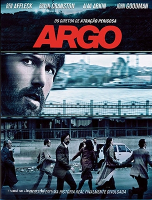 Argo - Brazilian Blu-Ray movie cover