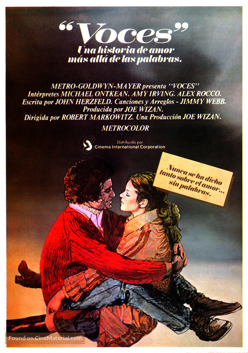 Voices - Spanish Movie Poster