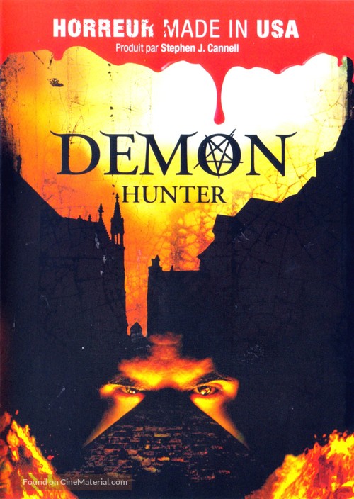 Demon Hunter - French DVD movie cover