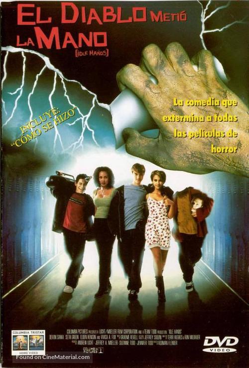 Idle Hands - Spanish Movie Cover