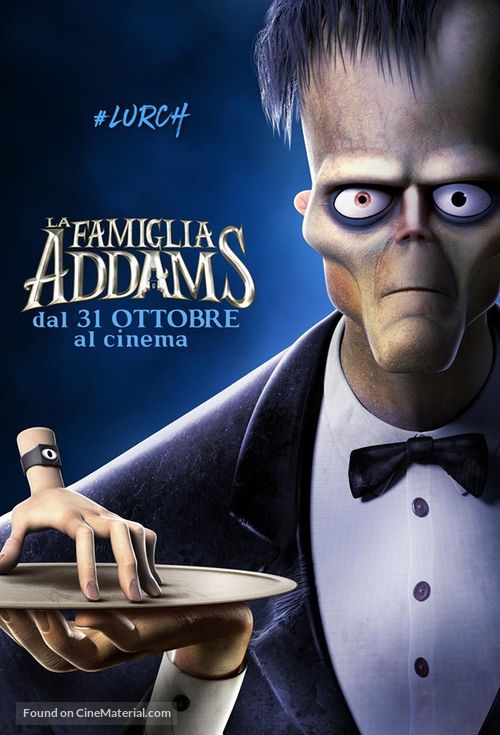 The Addams Family - Italian Movie Poster