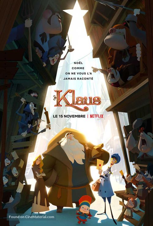 Klaus - French Movie Poster