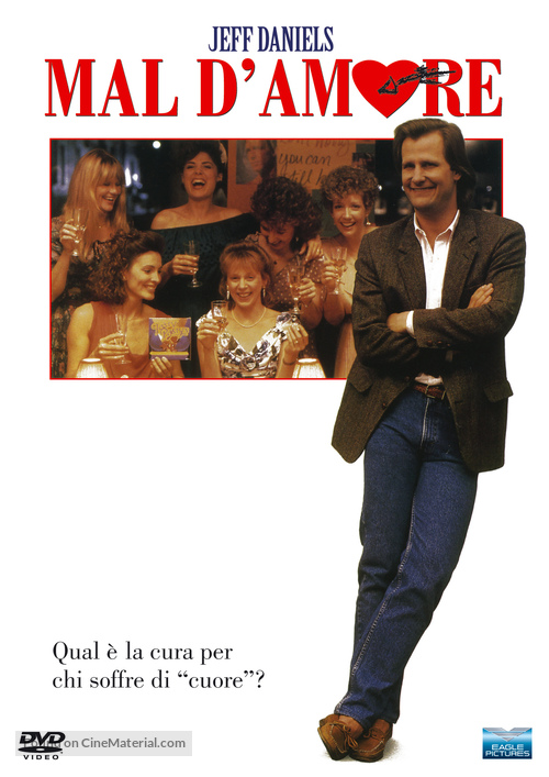 Love Hurts - Italian DVD movie cover