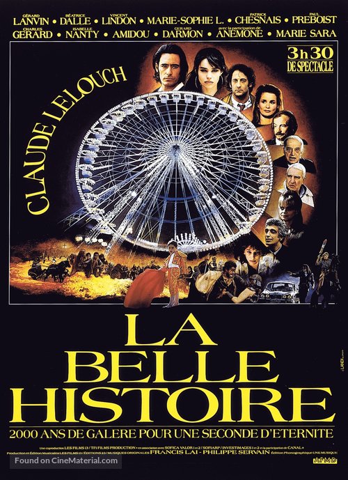 Belle histoire, La - French Movie Poster