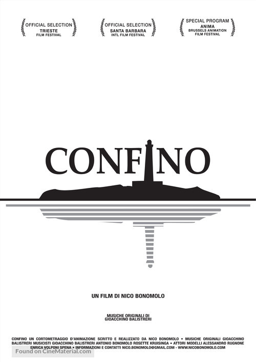 Confino - Italian Movie Poster