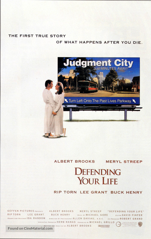 Defending Your Life - Movie Poster