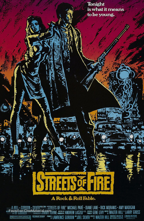 Streets of Fire - Movie Poster