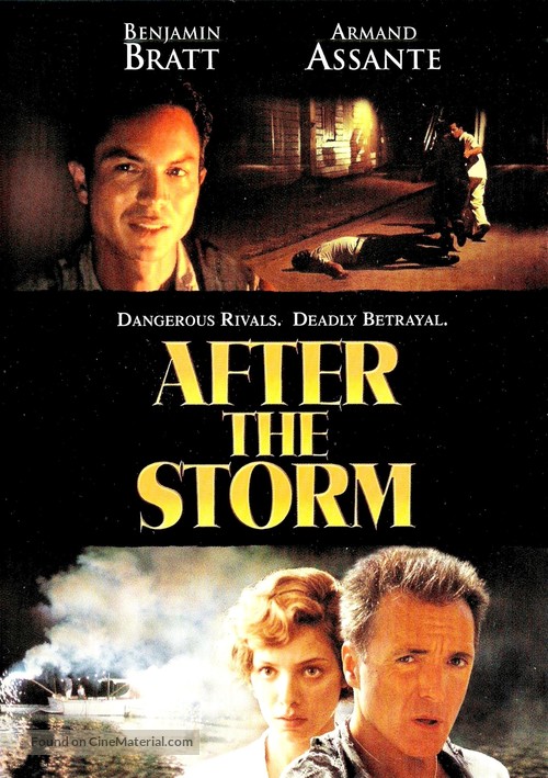 After the Storm - DVD movie cover