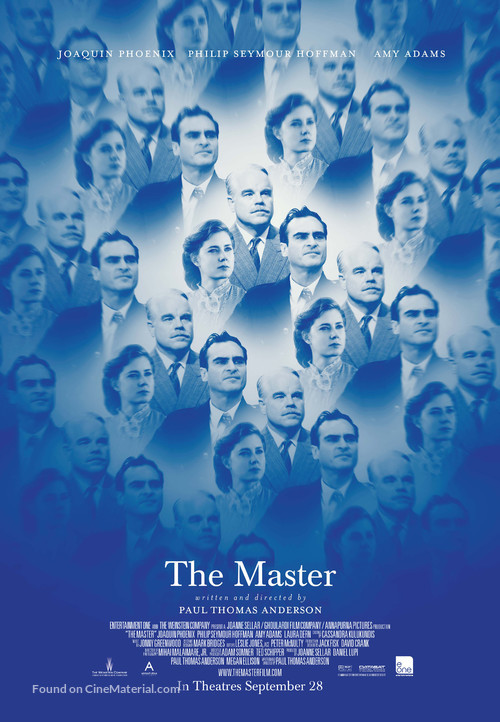 The Master - Canadian Movie Poster
