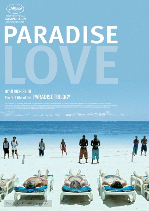 Paradies: Liebe - Austrian Movie Poster