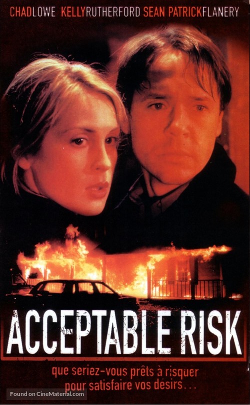 Acceptable Risk - French VHS movie cover