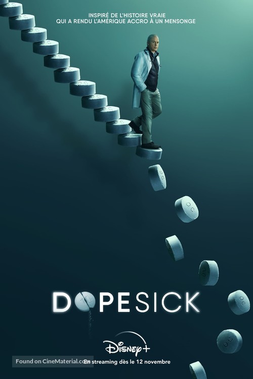 Dopesick - French Movie Poster