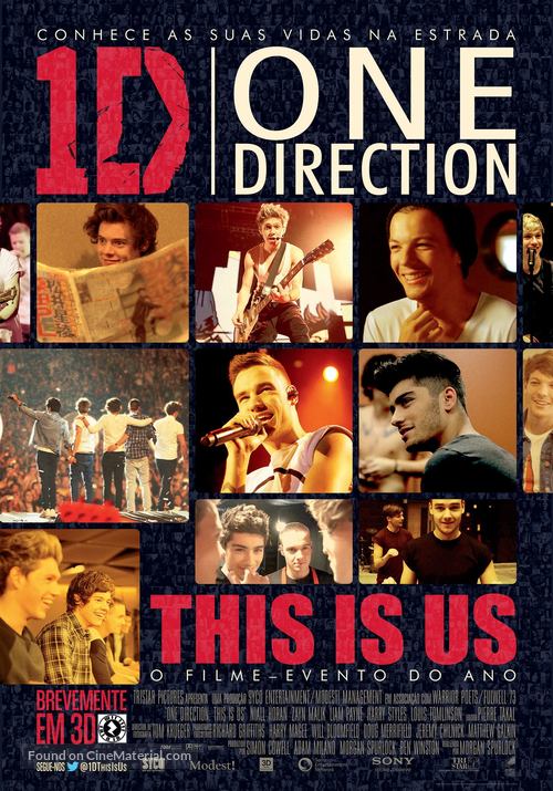 This Is Us - Portuguese Movie Poster