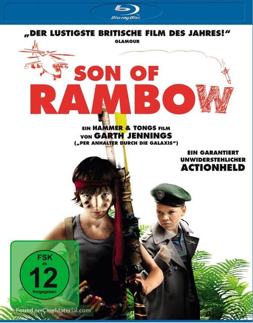 Son of Rambow - German Blu-Ray movie cover