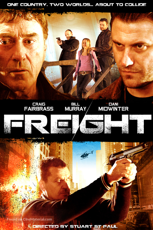 Freight - DVD movie cover