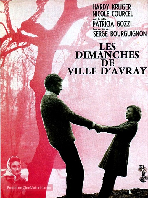 Les dimanches de Ville d&#039;Avray - French Movie Poster