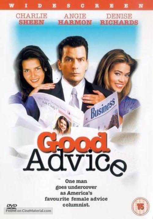 Good Advice - British DVD movie cover
